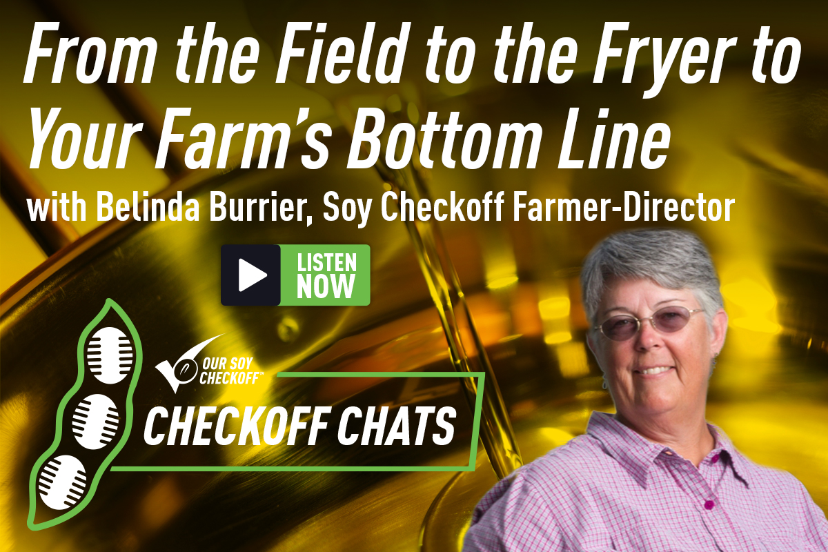 Checkoff Chats #8: From the Field to the Fryer to Your Farm’s Bottom ...