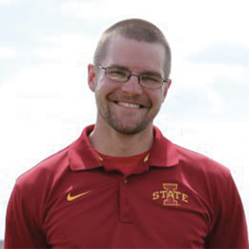 Photo of Iowa State University extension specialist Ed Zaworski, host of “I See Dead Plants” podcast.